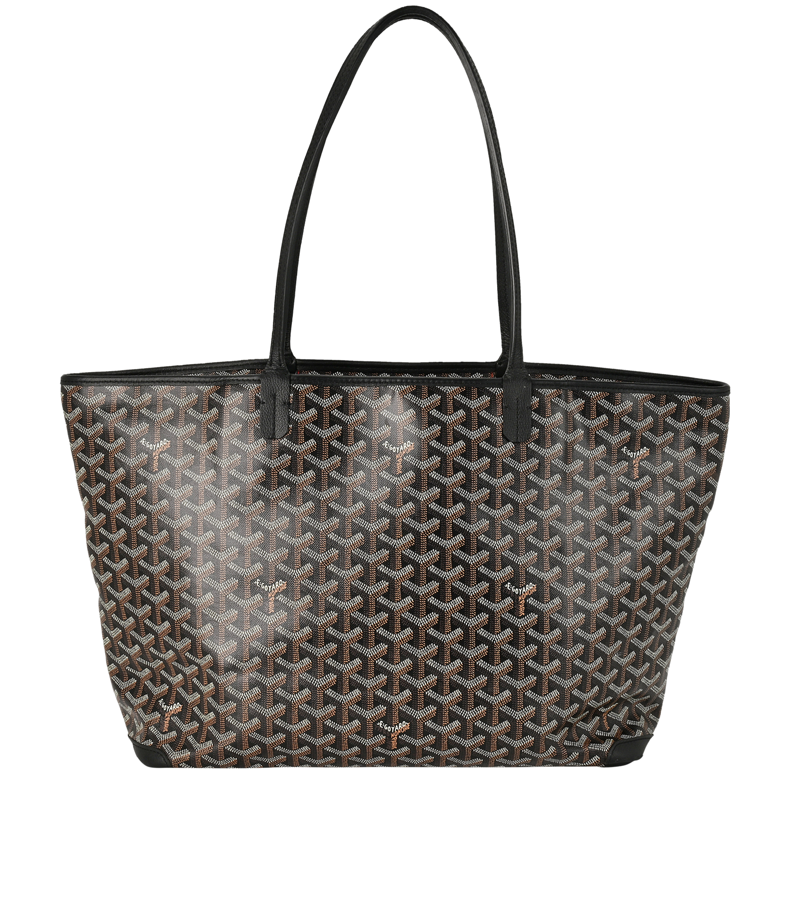 Artois GM Tote, &pound;850, Handbags, Black, Canvas, Back view